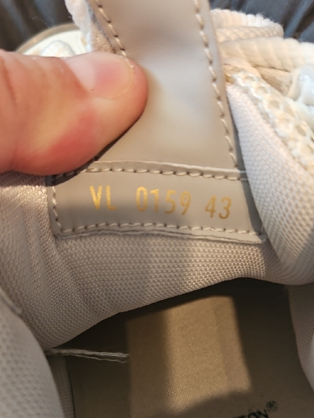 Louis Vuitton Men Skate Sneakers Size 10 - Picture 4 of 5